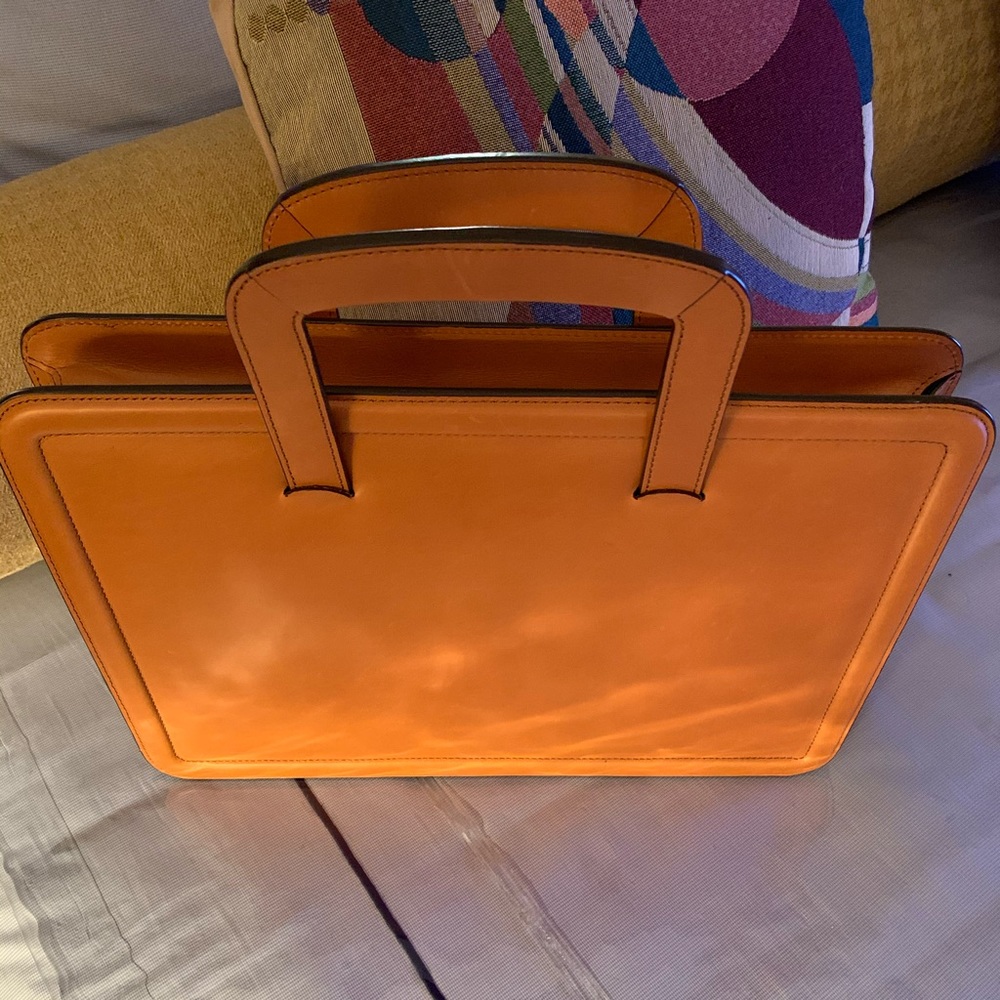 Brooks Brothers Leather Attaché